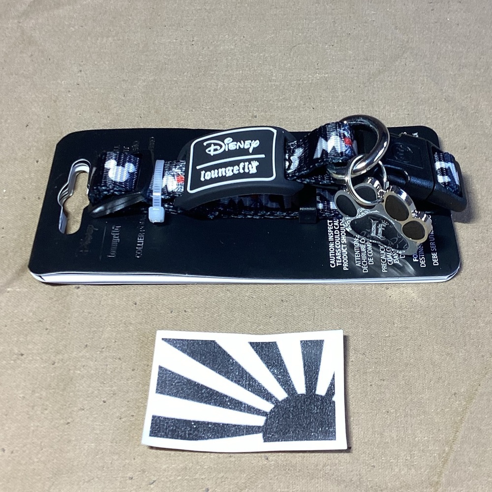 Loungefly x Disney Mickey Pet Collar Small